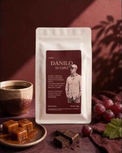 Honduras Danilo Lemus Honey 250 g